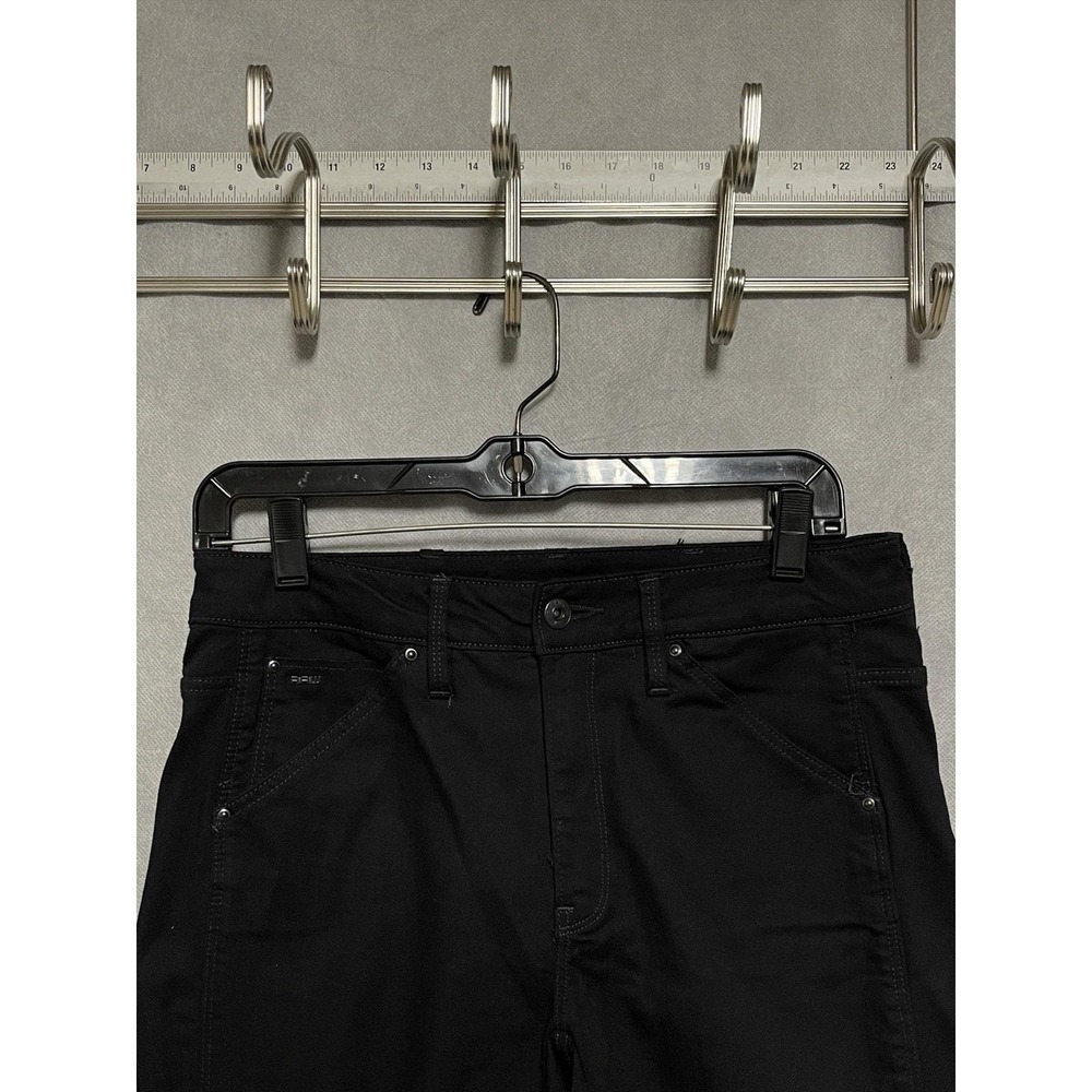 G-STAR Raw Jeans Women 29 x30 Black Denim 5622 High Skinny Casual Preppy Stretch